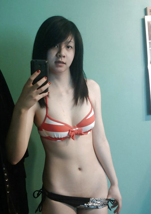 Free The Beauty of Amateur Self Pic Asian Teen photos